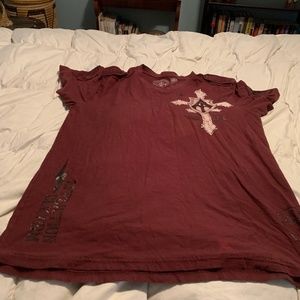 AFFLICTION Men's V-Neck Size XL